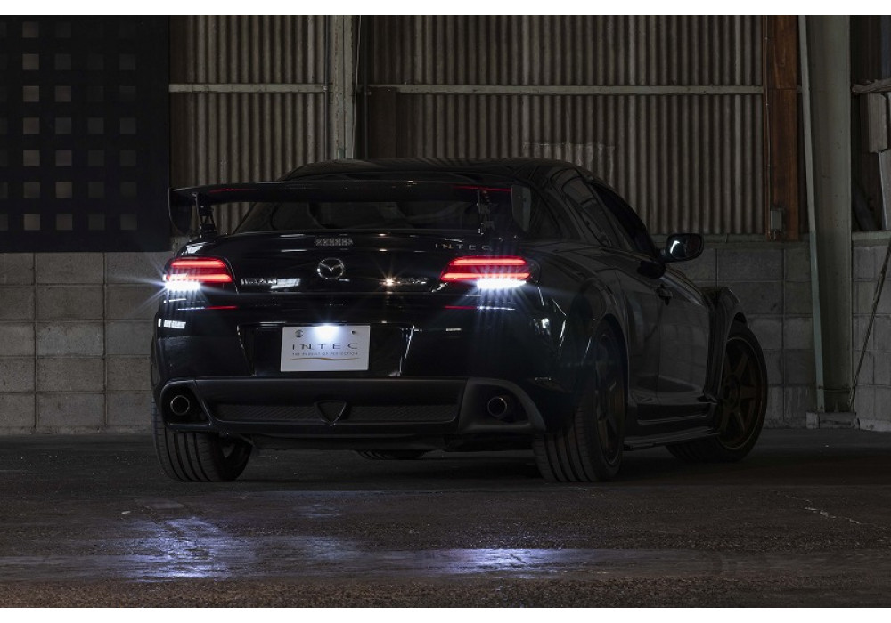 Intec LED Tail Lights For RX7 and RX8 RotaryLove