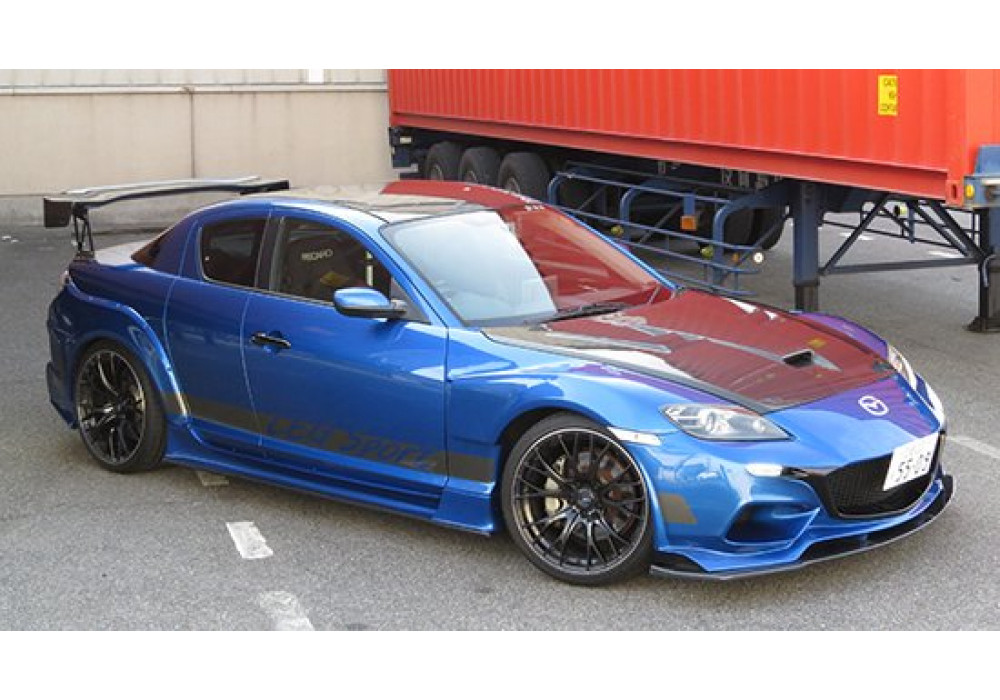 Leg Sport GTA Side Steps Ver2 For Mazda RX7 and RX8