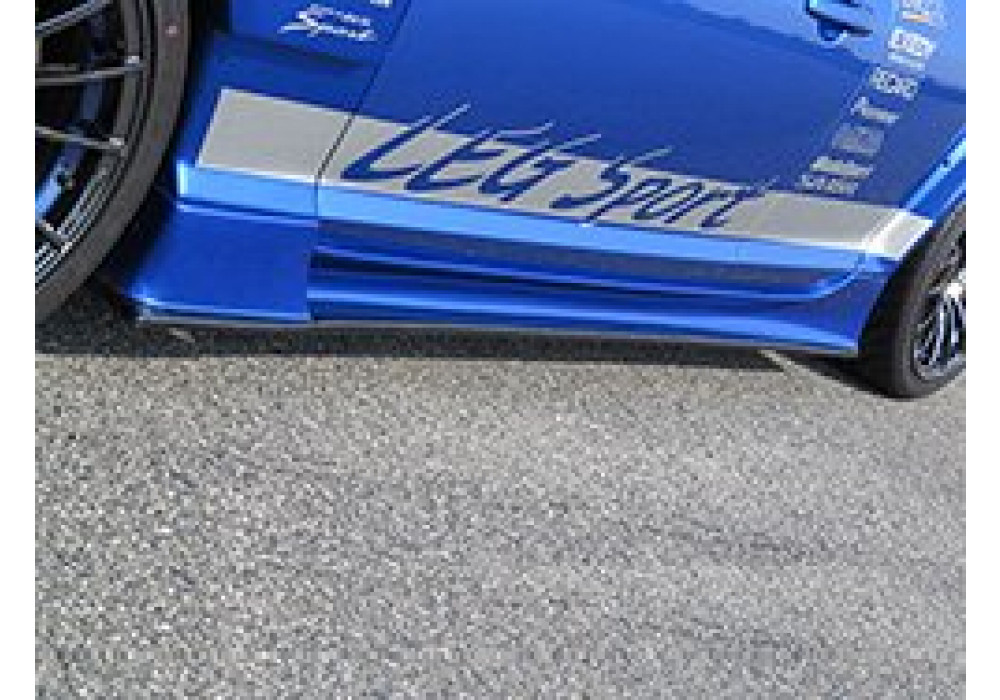 Leg Sport GTA Side Steps Ver2 For Mazda RX7 and RX8