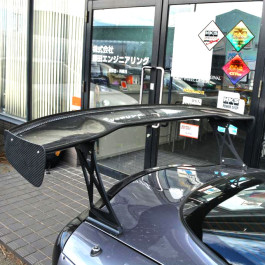 FEED Afflux GT II-R Rear Wing For RX7 FD3S | RotaryLove