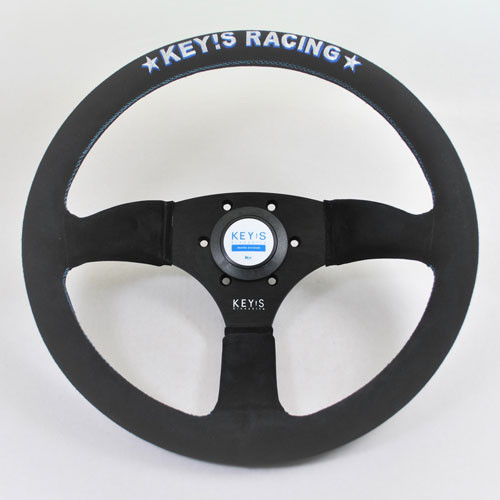 KEY!S Original Steering Wheel For Miata MX5 MX-5 ALL YEARS JDM Roadster : REV9 Autosport