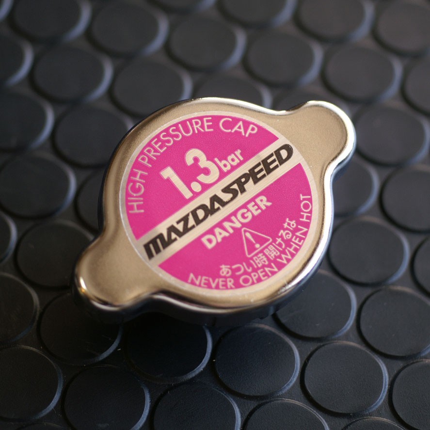 Mazdaspeed Radiator Cap For Miata MX5 MX-5 89-05 JDM Roadster : REV9 Autosport