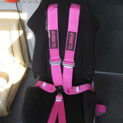 Pit Road M Pink Harness