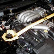 RiGiD Front Strut Bar for RX7 | ROTARYLOVE