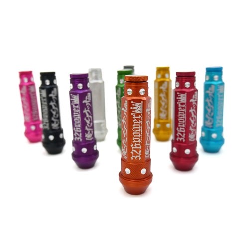 RS Watanabe Lug Nuts For Miata MX5 MX-5 89-05 JDM Roadster : REV9 Autosport