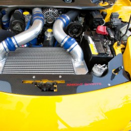 Knight Sports V-Mount Radiator Panel for RX7 | ROTARYLOVE