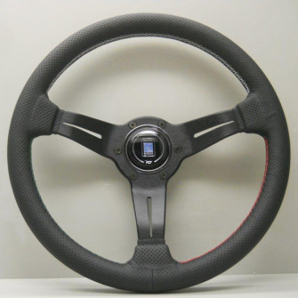 Nardi Classico Steering Wheel 365MM For Miata MX5 MX-5 ALL YEARS JDM Roadster : REV9 Autosport
