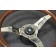 Nardi Deep Corn Steering Wheel 330MM Wood With Polished Spokes For Miata MX5 MX-5 ALL YEARS JDM Roadster : REV9 Autosport