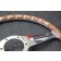 Nardi Classico Steering Wheel 360MM Wood With Polished Spokes For Miata MX5 MX-5 ALL YEARS JDM Roadster : REV9 Autosport